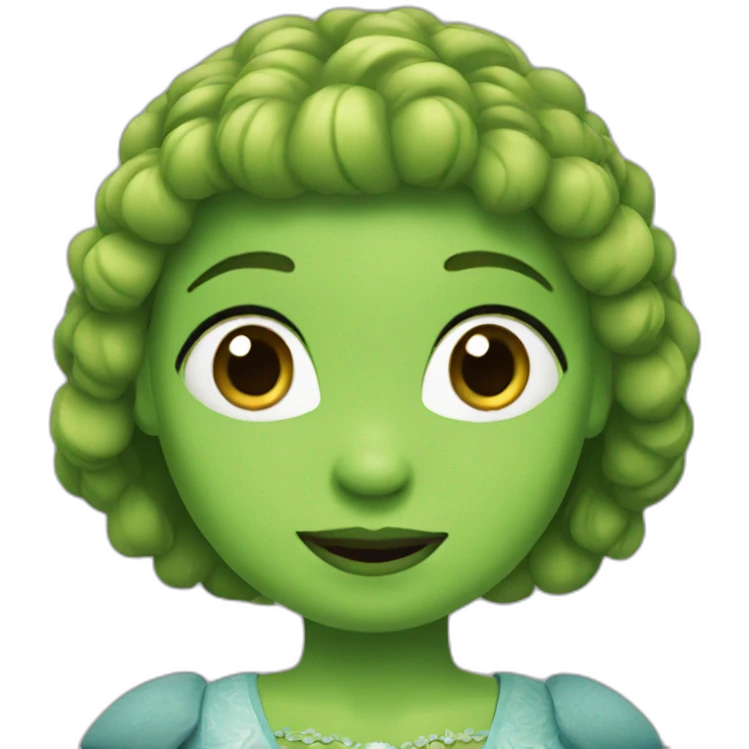 Princess-Fiona emoji