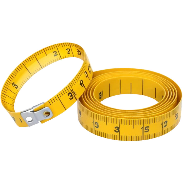 More options for measure tape emoji