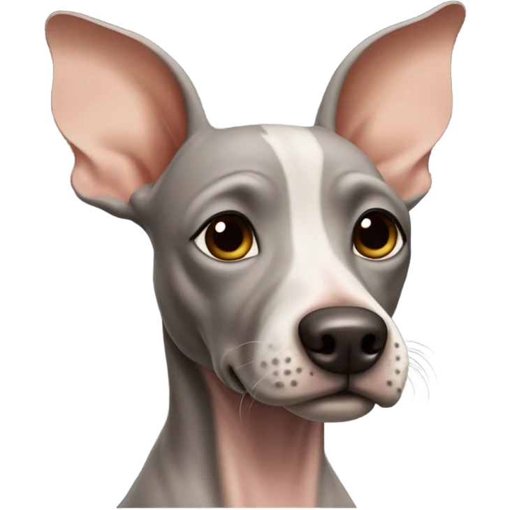 American Hairless Terrier
 emoji