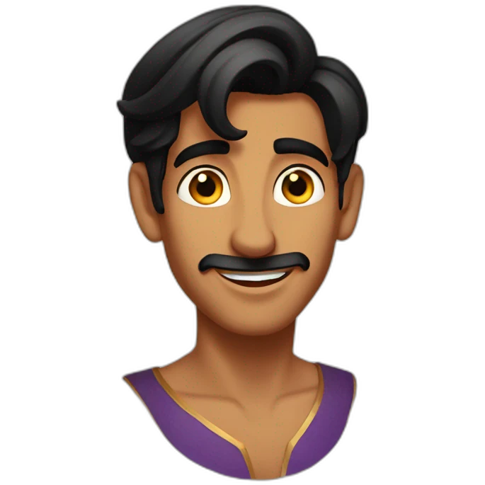 Aladdin emoji