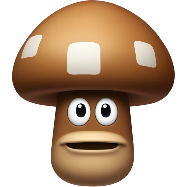 super mario bros goompa emoji