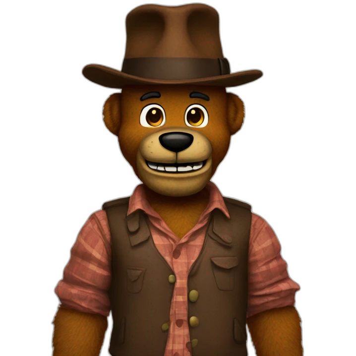 Freddy fazbear  emoji