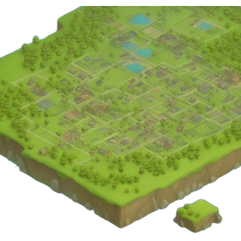 game map emoji