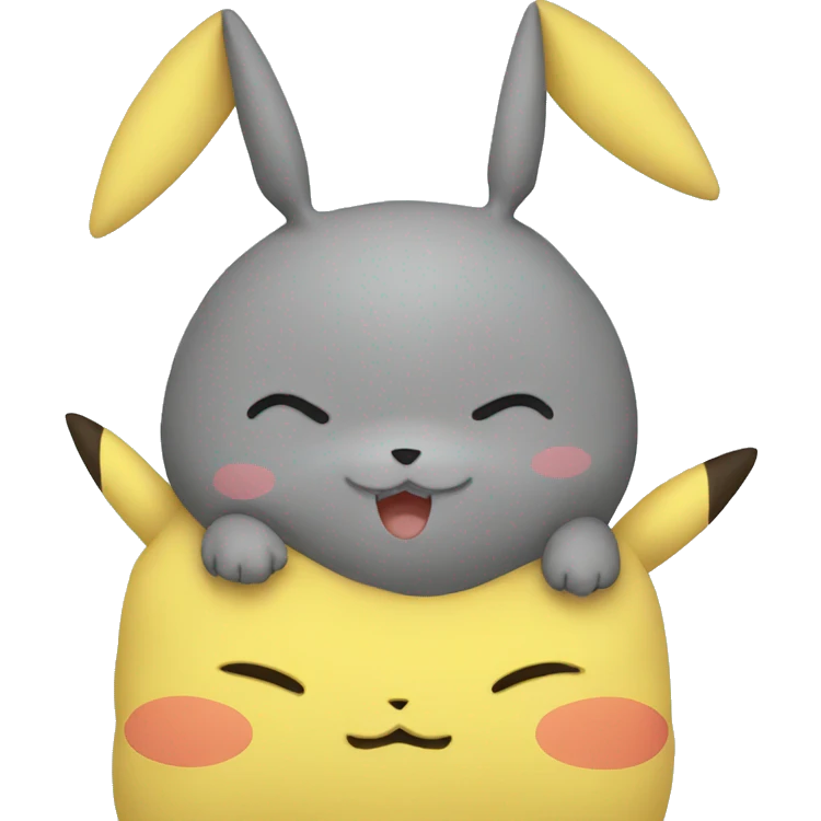 sleeping pikachu emoji