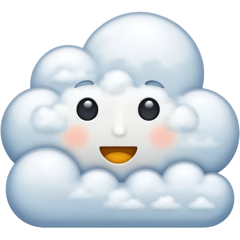 cloud emoji