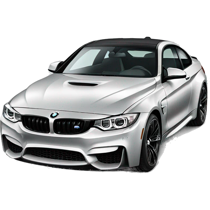 bmw m4 emoji  emoji