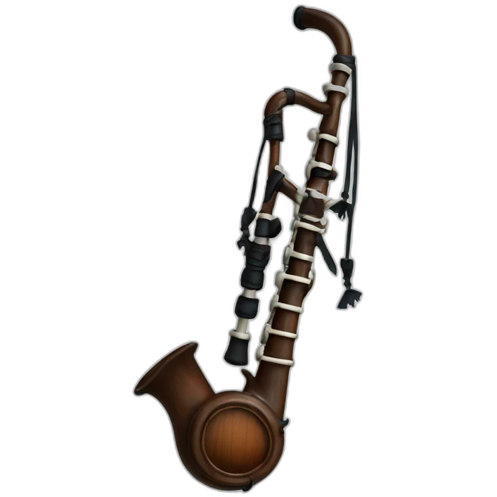 Preset_52 its a bagpipes instrument emoji