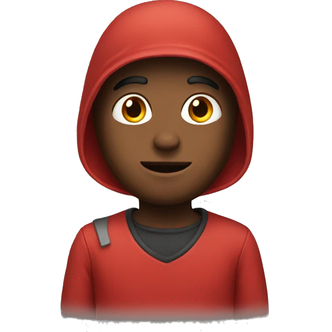 Red emoji