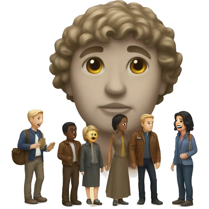 Museum visit emoji
