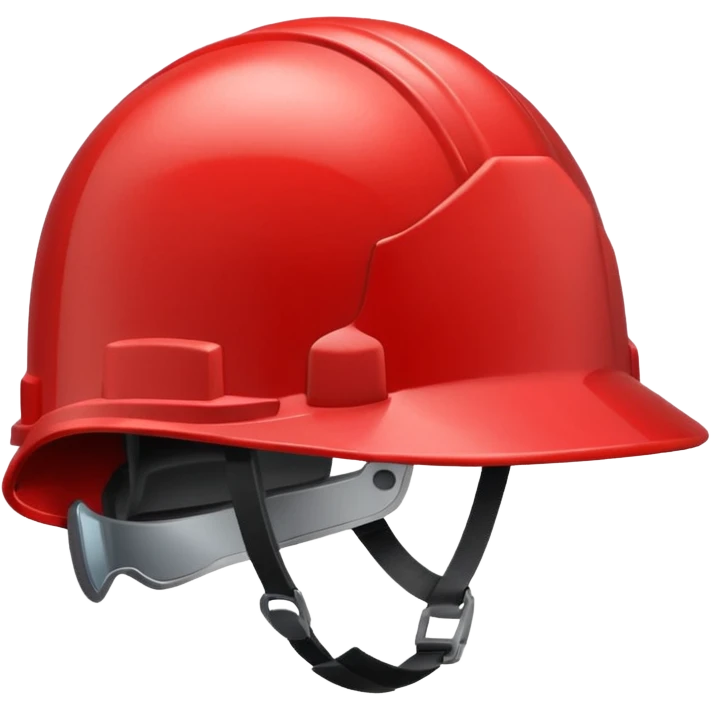 сделай красную каску emoji