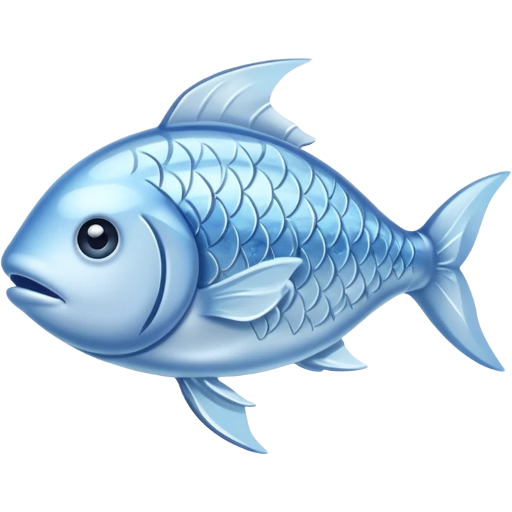 frozen fish  emoji