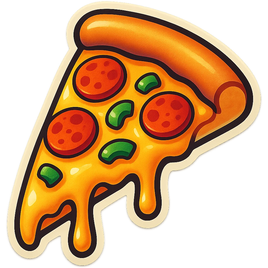 pizza emoji