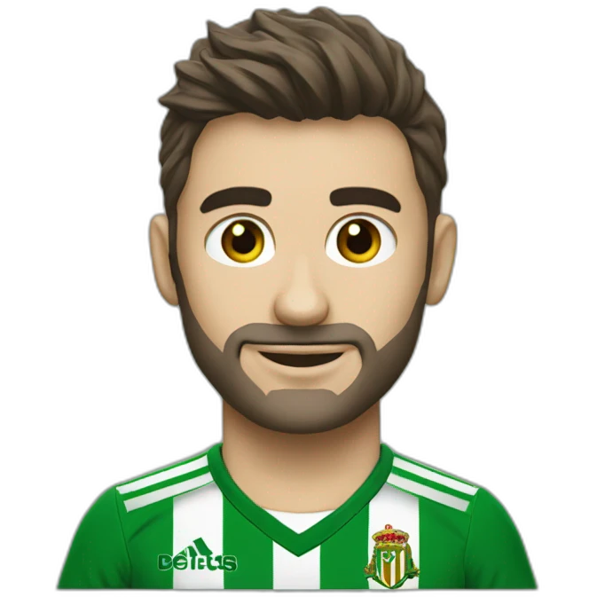 Camiseta Real Betis balompie emoji