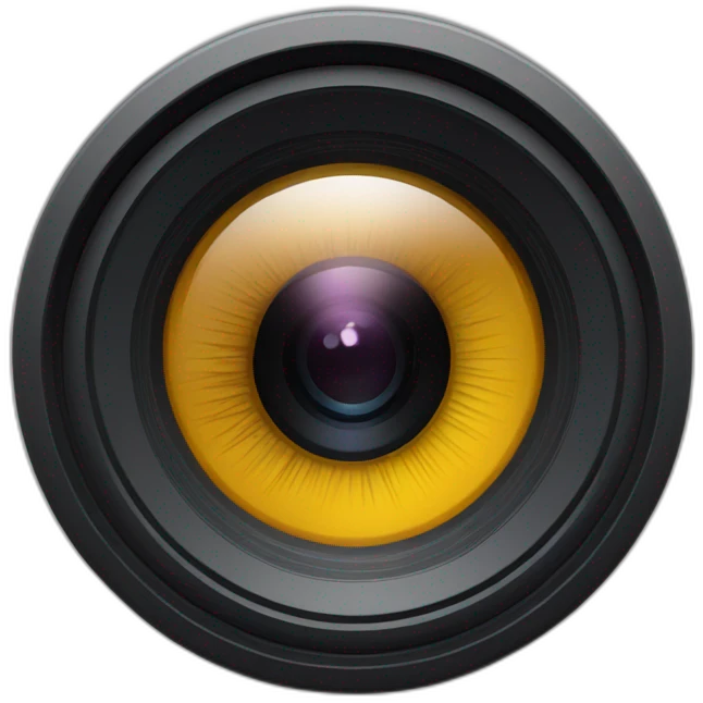 Camera Lens emoji