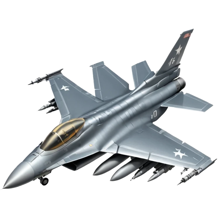American F16 emoji