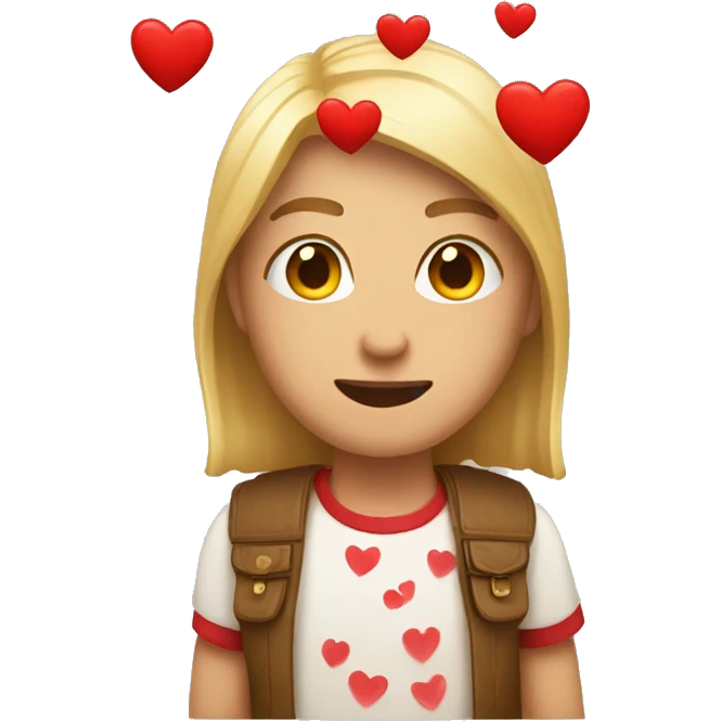🤬 with red hearts emoji