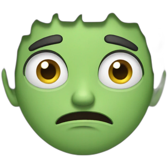 disgust emoji