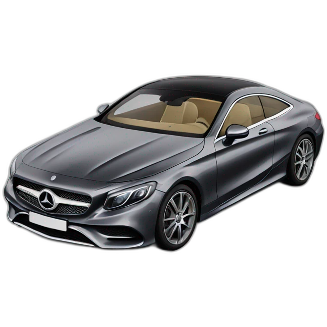 Mercedes Classe S coupe emoji
