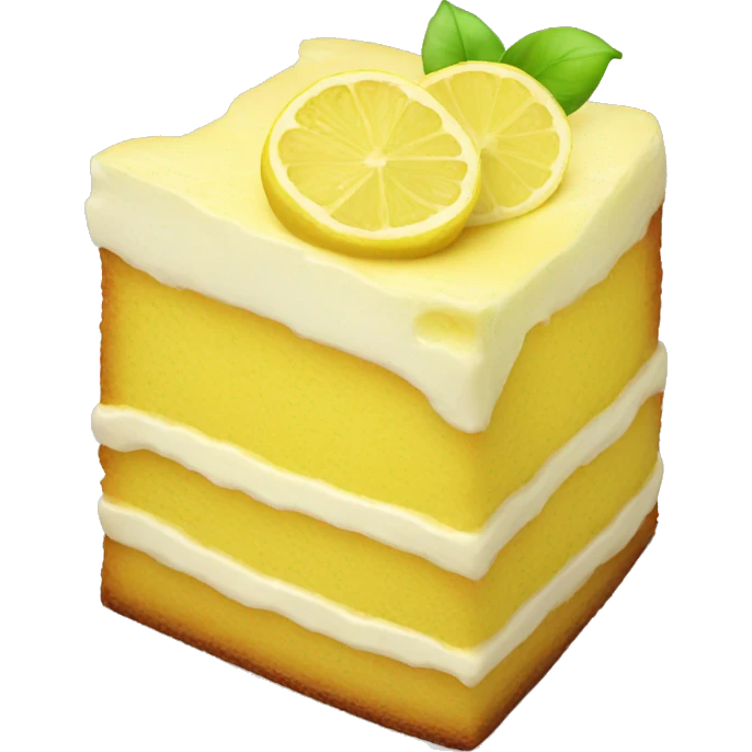 lemon cake emoji