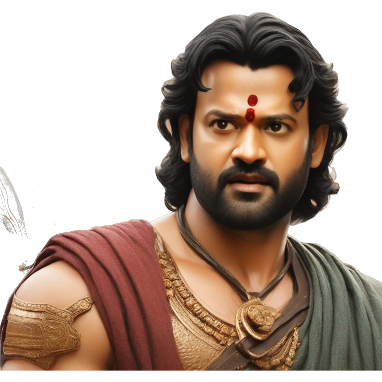 Prabhas in KALKI 2898 AD look and saying 27/06/2024 where are coming  emoji