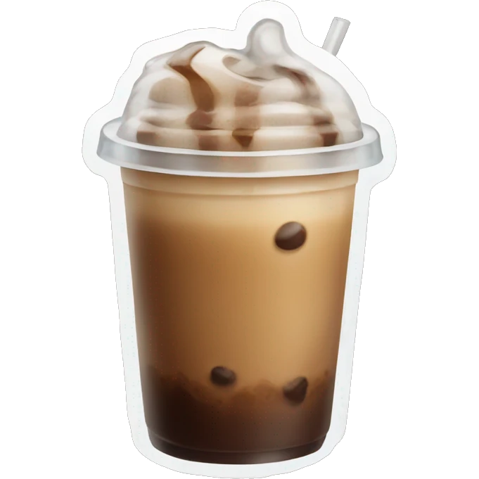 iced coffee emoji emoji