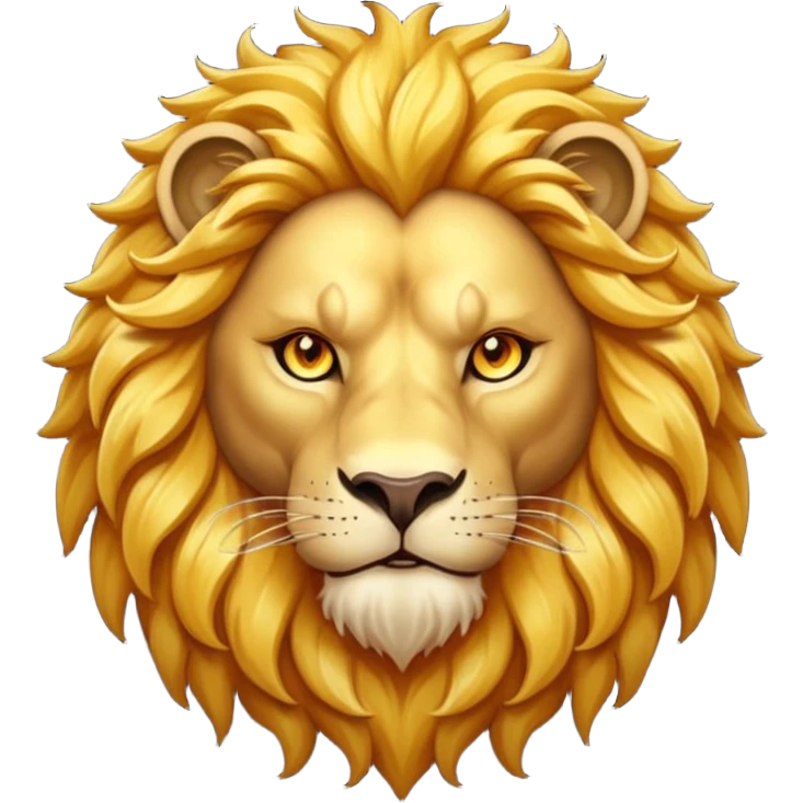 mythical lion emoji