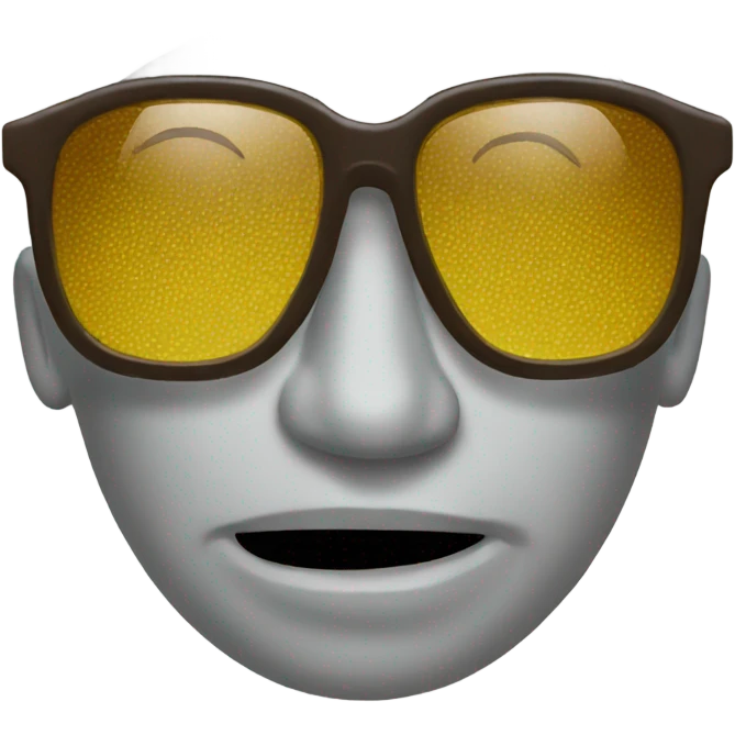 Sunglasses emoji