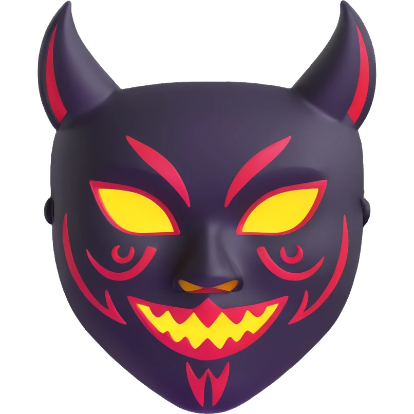 halloween mask emoji
