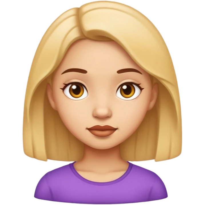 Kız emoji