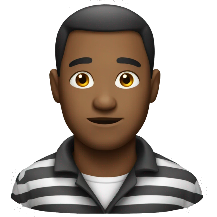 prisoner emoji