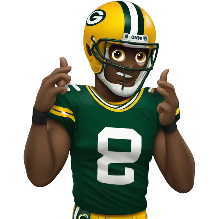 Packers stink emoji