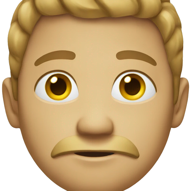 Neutral  emoji