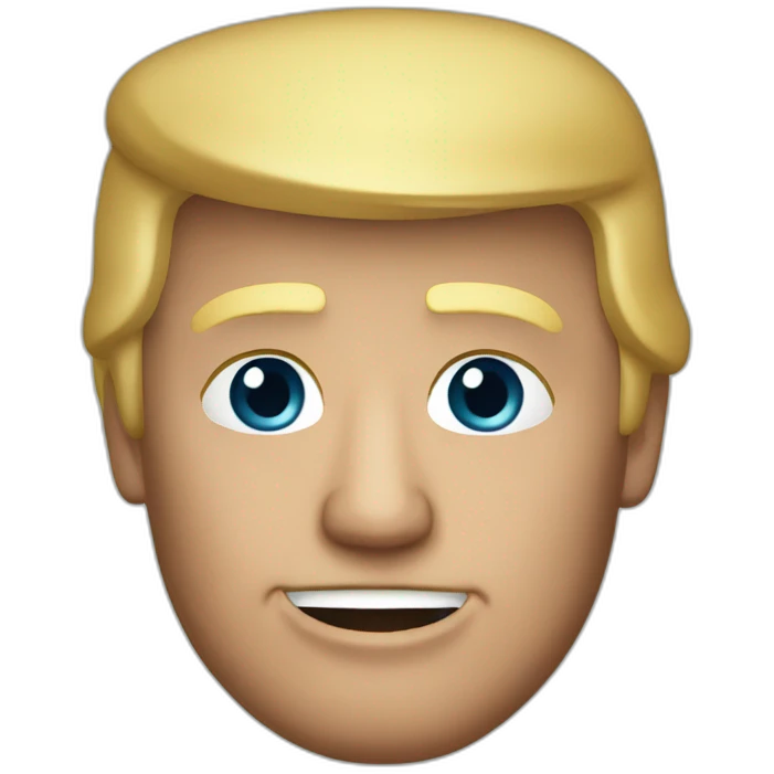 donald trump emoji