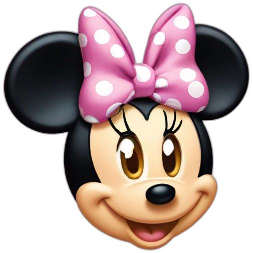 minnie mouse emoji