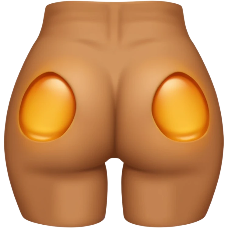 Butt emoji