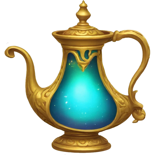 magic lamp emoji