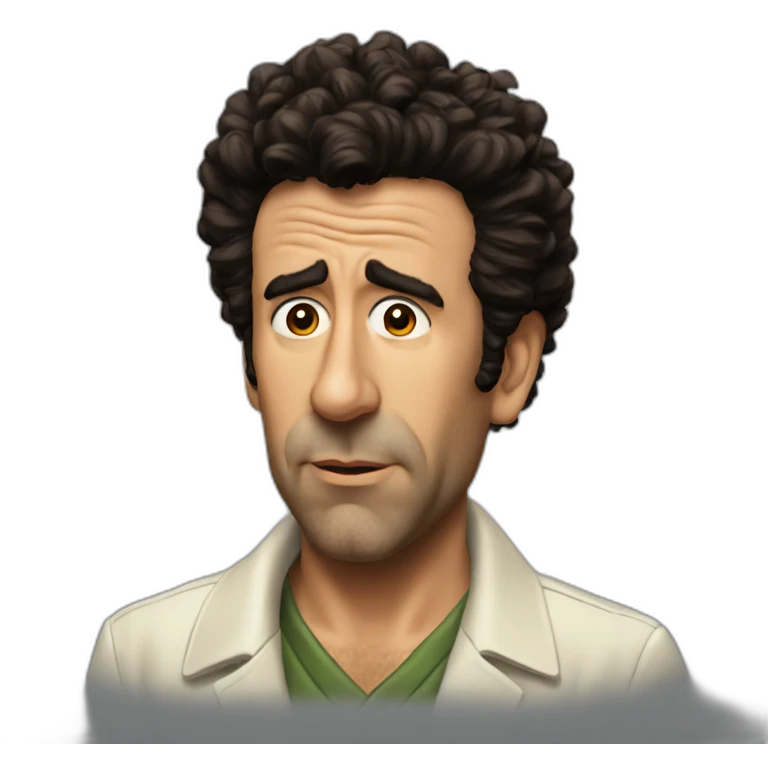 Cosmo Kramer emoji