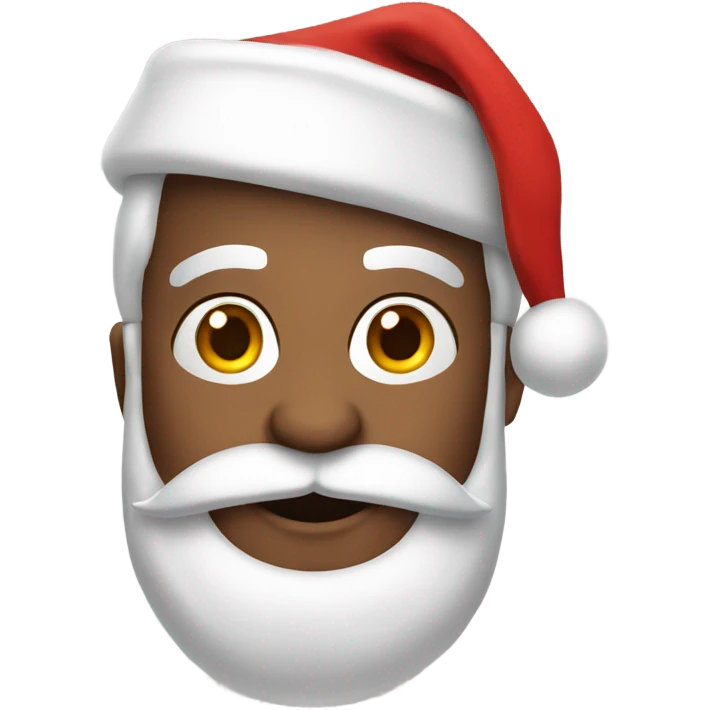 santa emoji