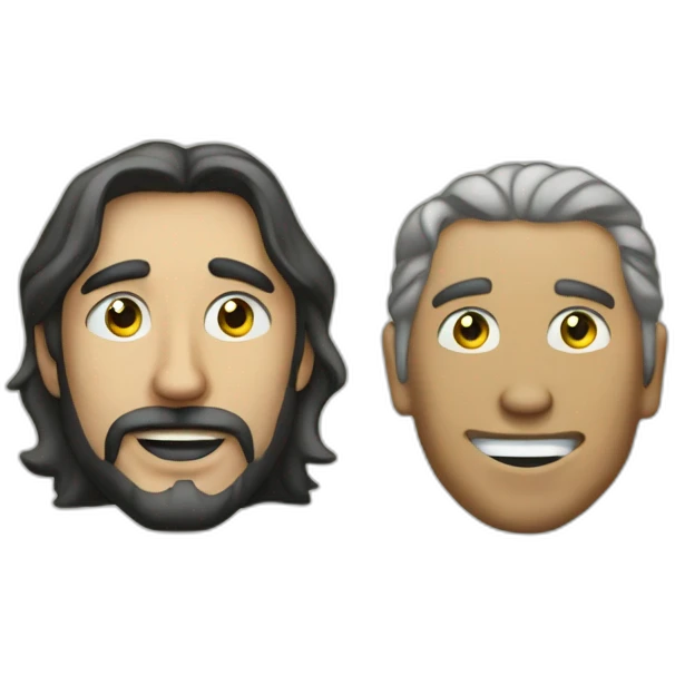 javier milei and one dollar emoji