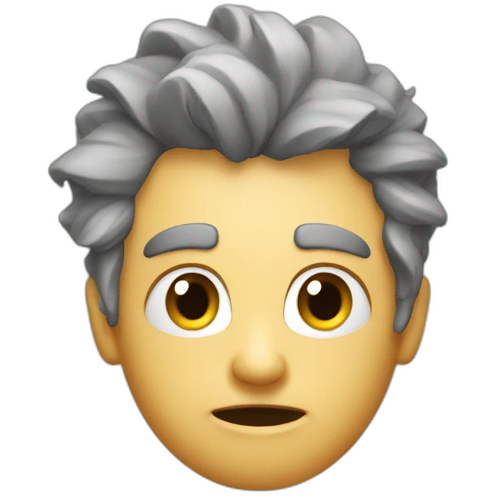 furiously turned on emoji