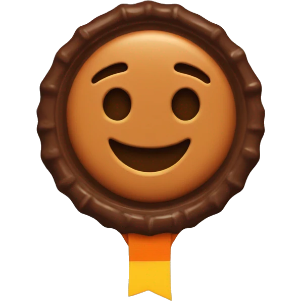 reese's medal  emoji