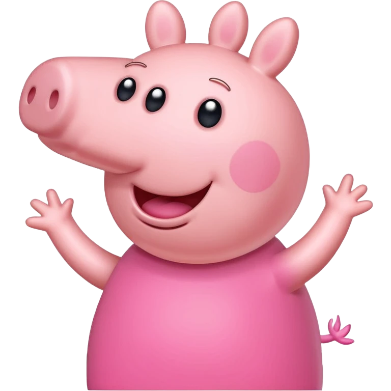 Peppa pig emoji