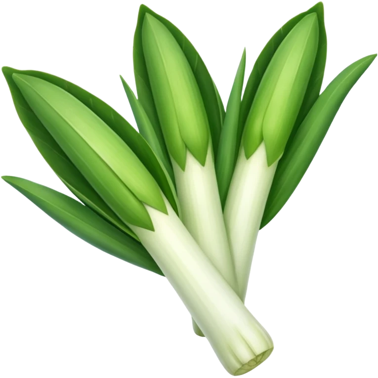 Leek emoji