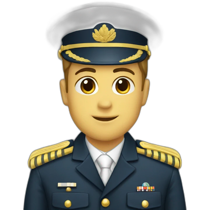military rank emoji
