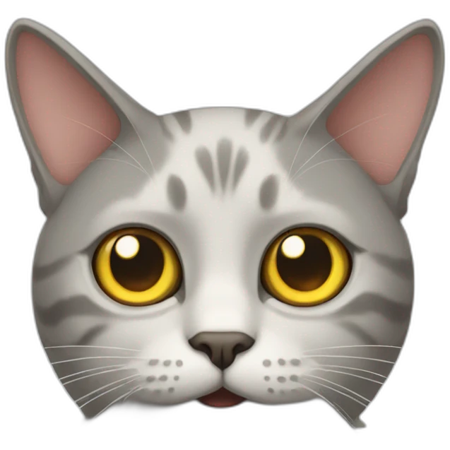 Cat with three eyes  emoji