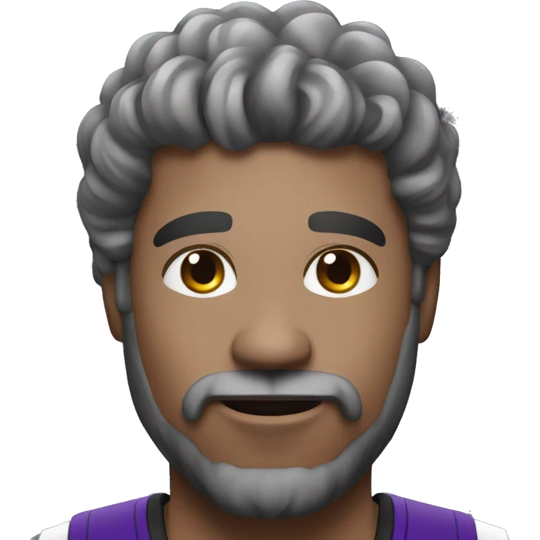 create me a emoji for the sacramento kings purple laser beam emoji
