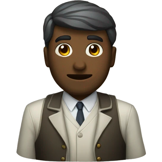 Persona con disfraz de ladrón  emoji