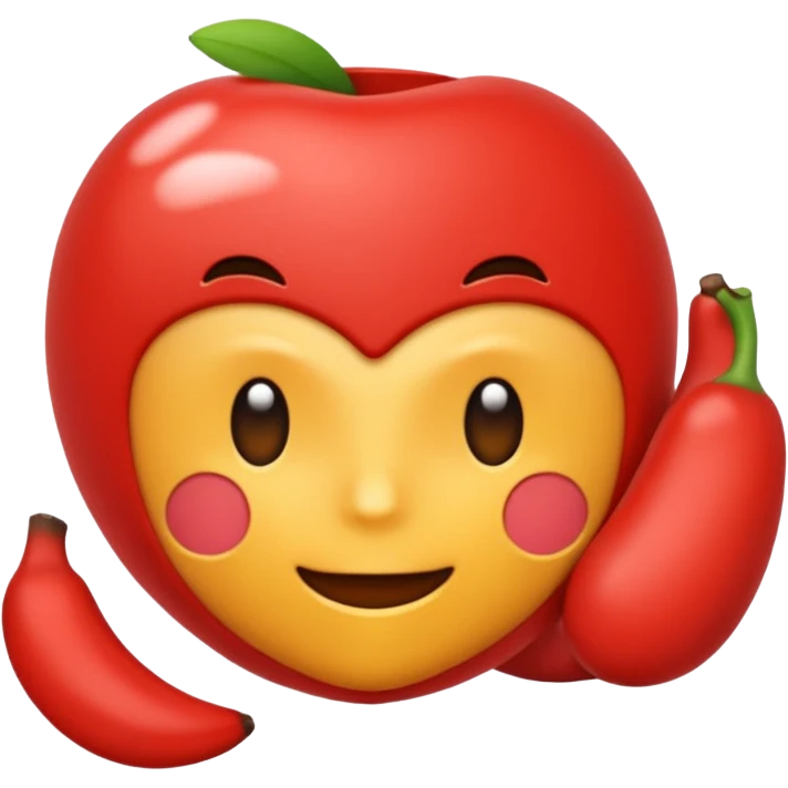 the word “CONTENT” in red print emoji