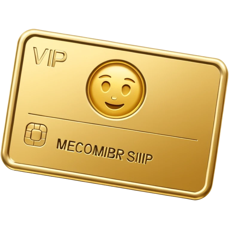 membership vip emoji