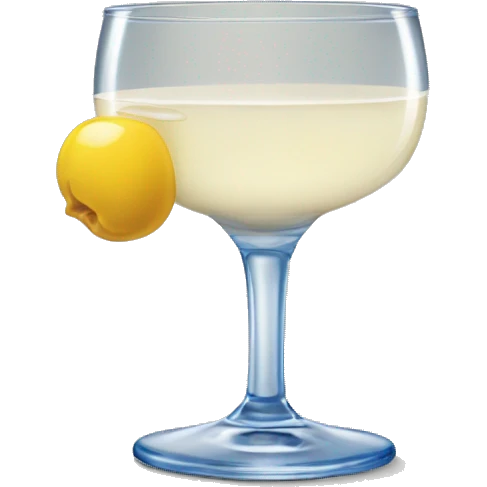 verre de Ricard Pastis de Marseille 51 emoji